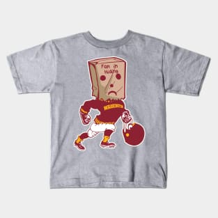 Washington Fan In Hiding Kids T-Shirt